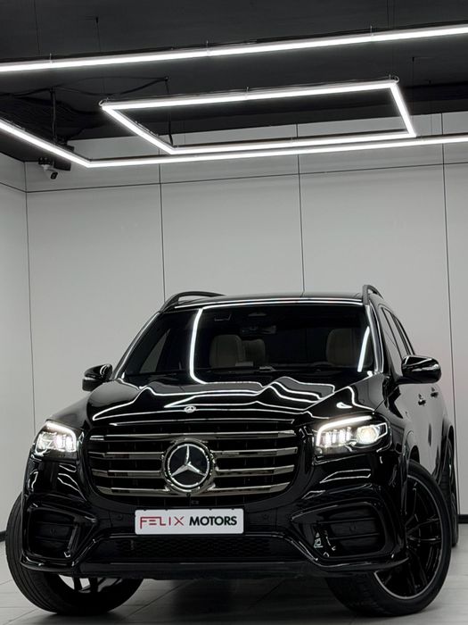 Mercedes-Benz GLS 450 4matic Facelift 2025