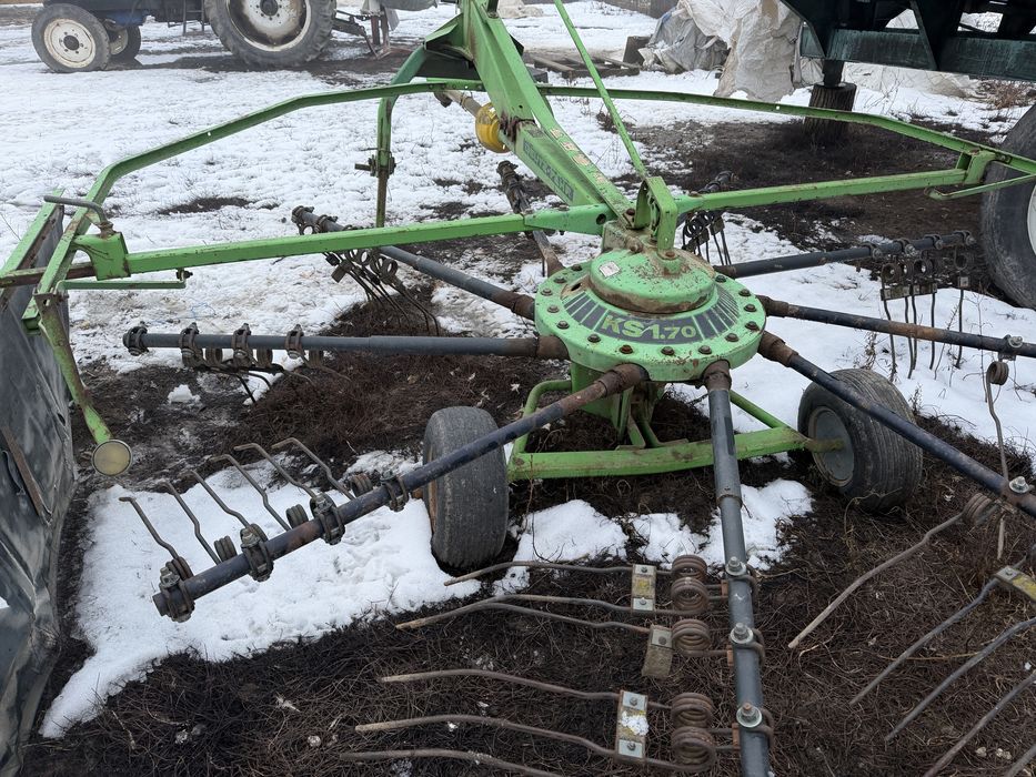 Grebla paianjen Deutz ks 1,70 9brate