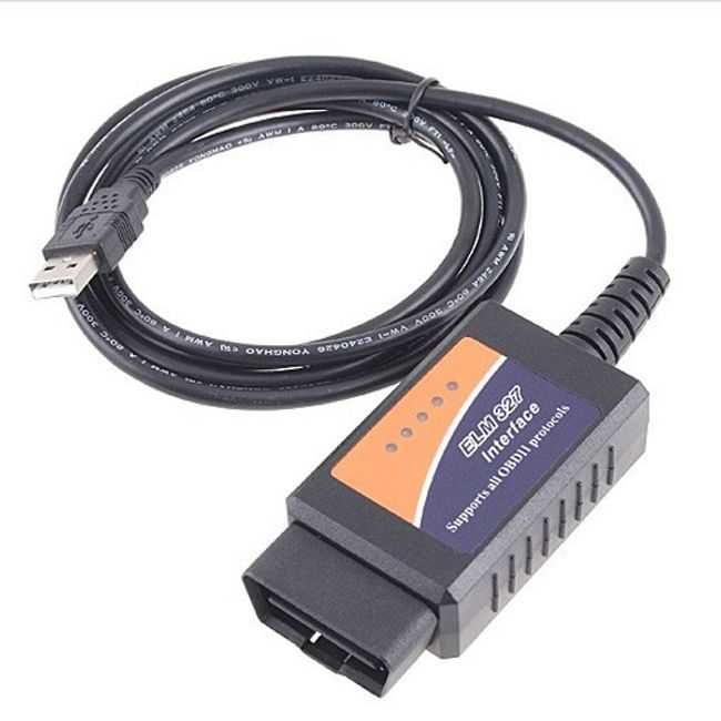 Diagnoză auto cu USB - ELM 327 OBD2