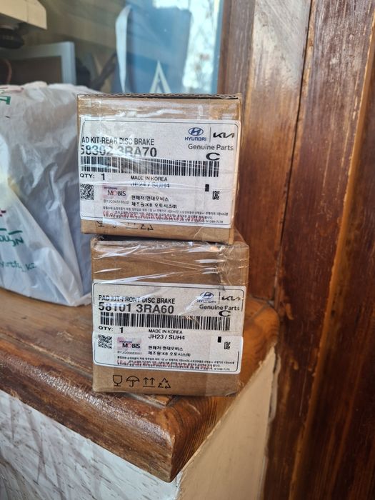 Колодка на киа к7 2013 год