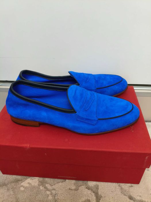 Лоферы Andrea Ventura made in Italy