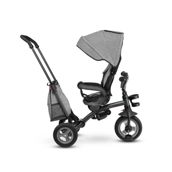 Триколка 2 в 1 Lionelo Tris – Сиво