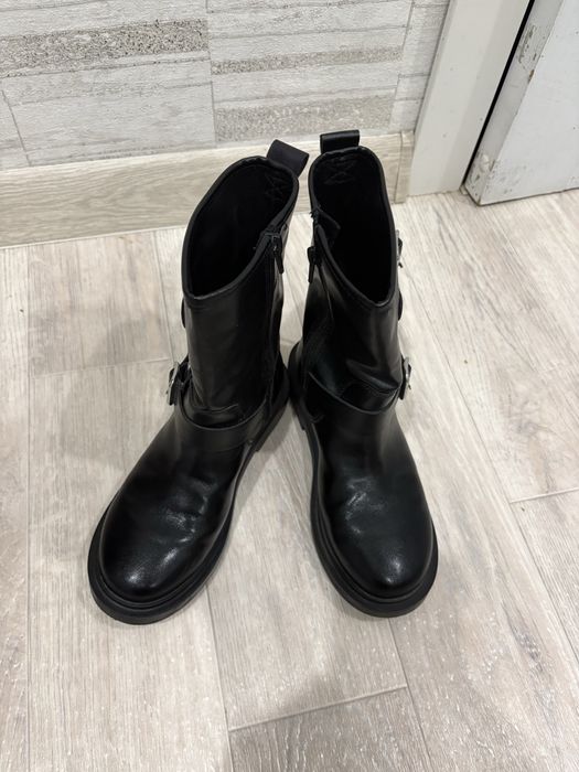 Сапожки на осень Zara