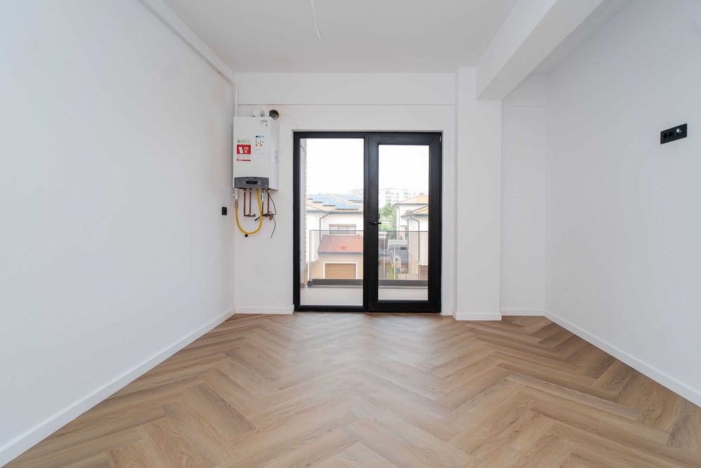 Apartament 2 camere Esq Village 3 Galata - Etaj 2, incalzire in pardoseala, cartier privat