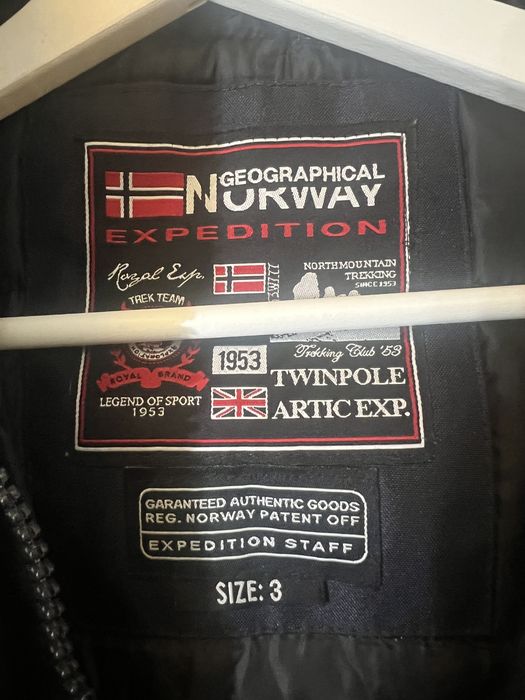 Geacă Geographical Norway Expedition