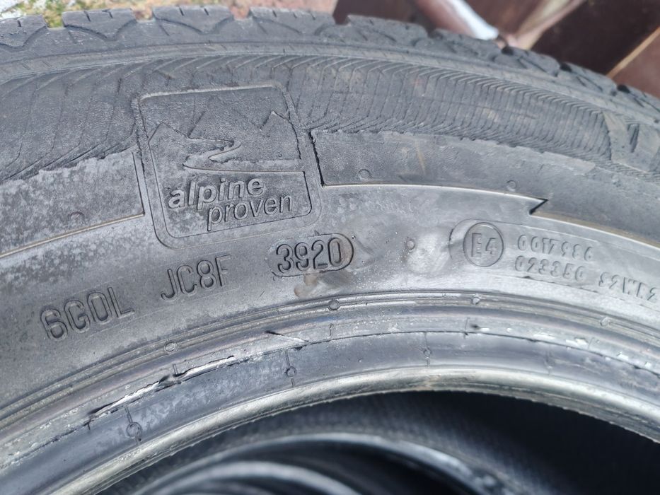 215 65 16C,4buc iarnă Semperit, toate au peste 6mm