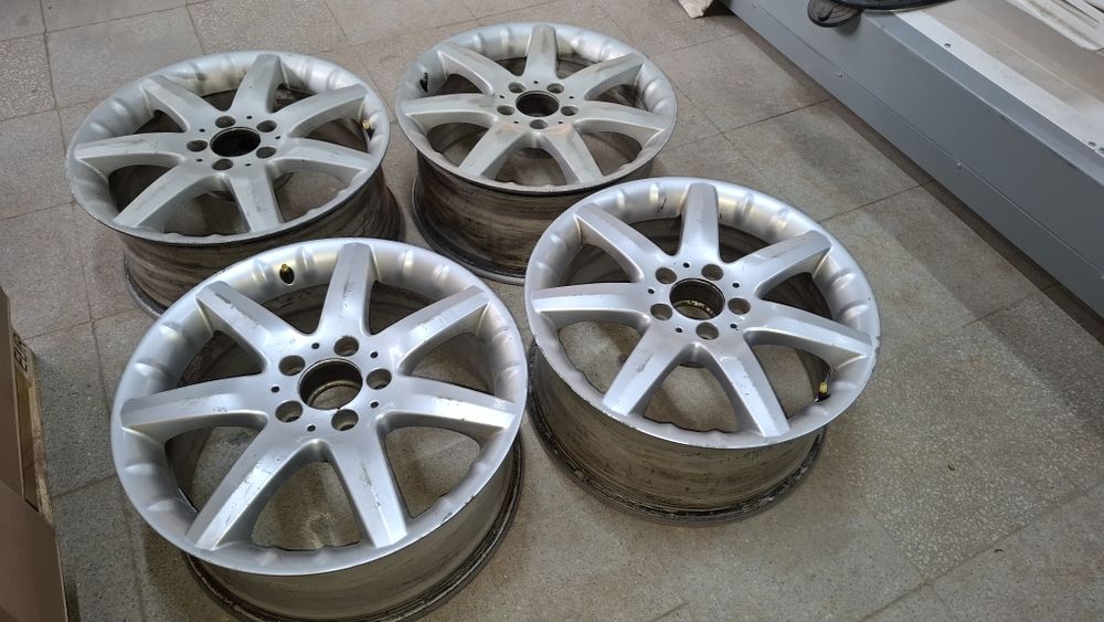 Диски Мерседес r17