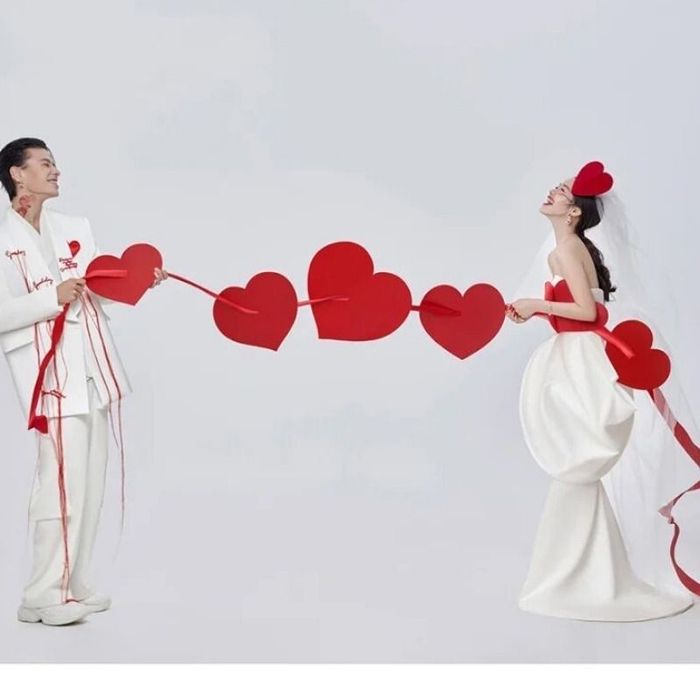 Сердечки для  фотосессии