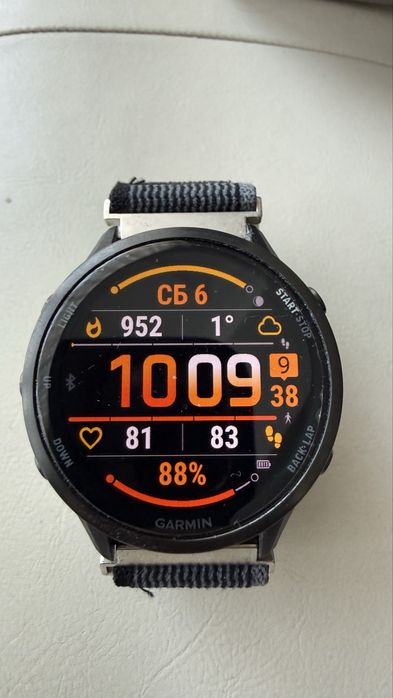 Продам смарт часы GARMIN Forerunner 970