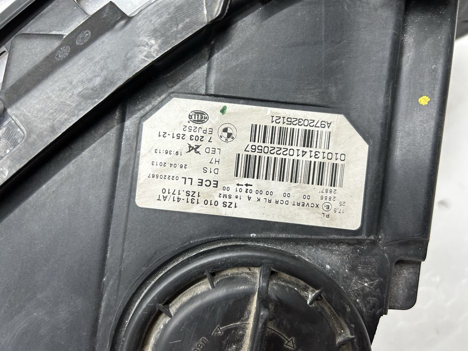 Far xenon adaptiv bmw F10 F11 seria 5 non lci 2009-2013