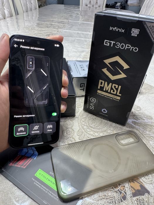 Infinix gt 30 pro 24/256gb