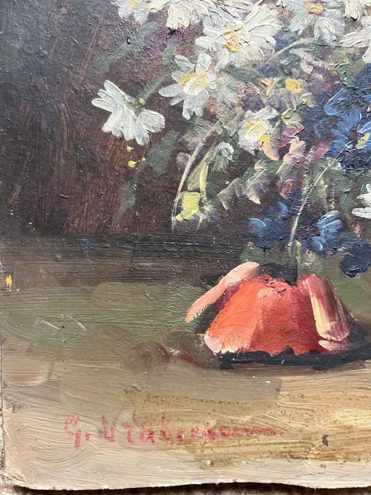 Tablou semnat G. Vrabiescu