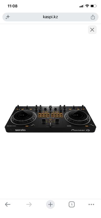 DJ-контроллера Pioneer DDJ-REV1,