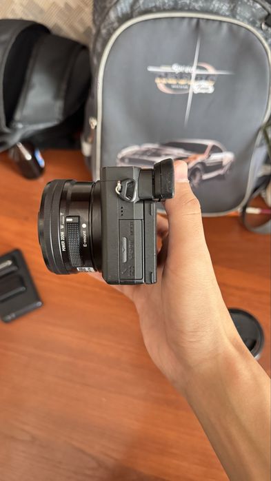 Sony6400 фотопарат 2батарей