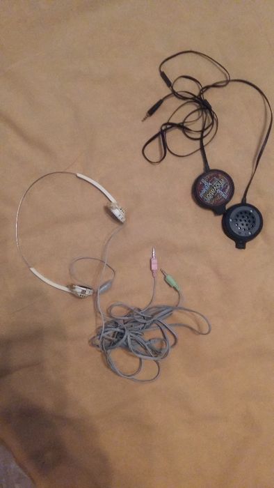 Наушники Зарядка