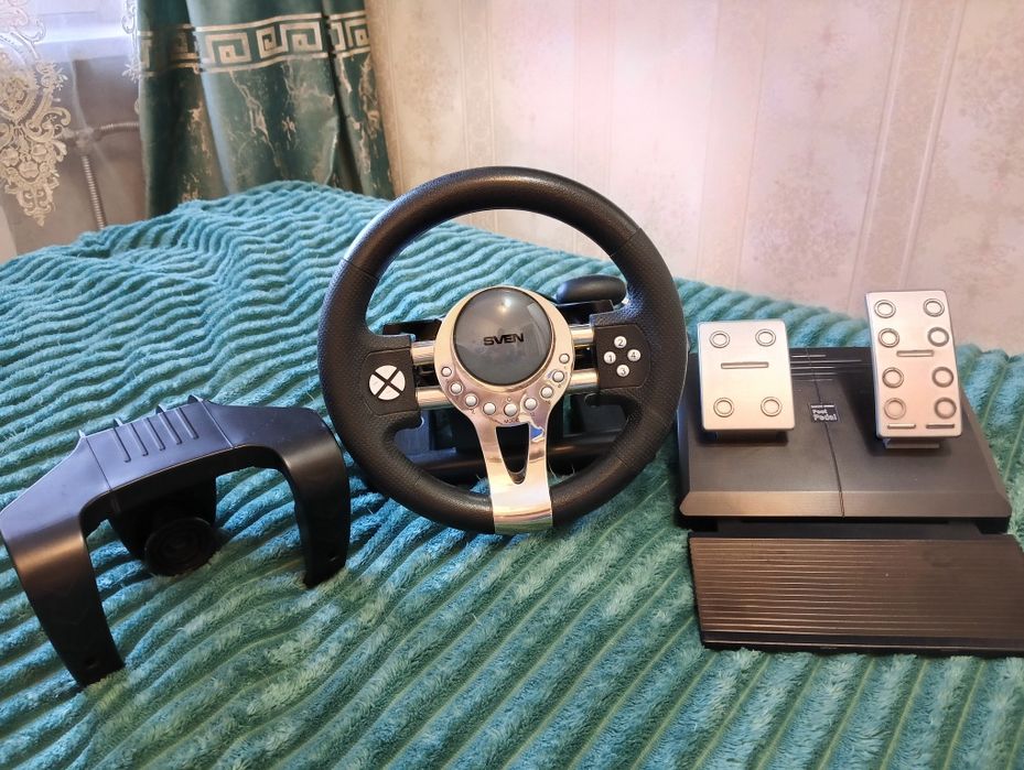 Руль игровой Sven GC-W800