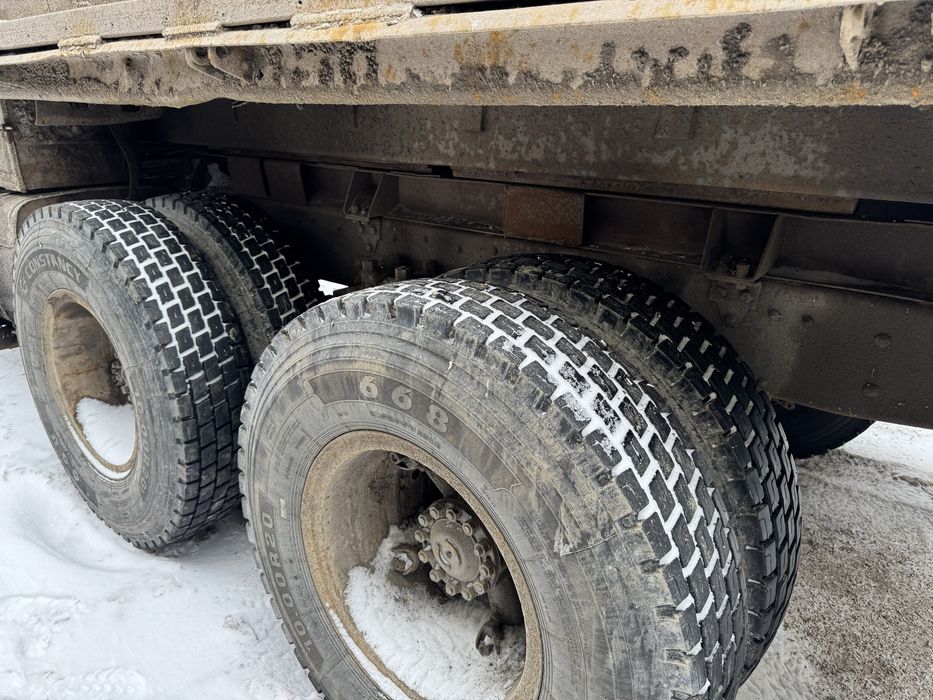 КамАз сельхозник-зерновоз