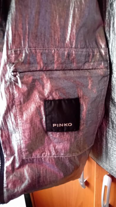 Geaca Pinko cu gluga