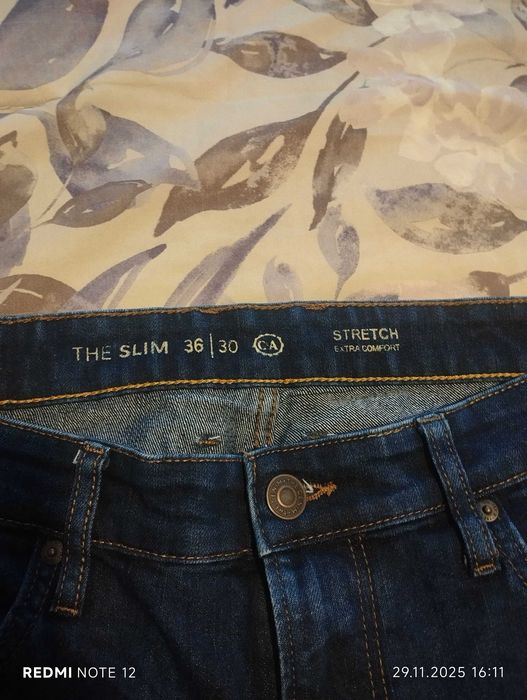 Мъжки дънки размер 36