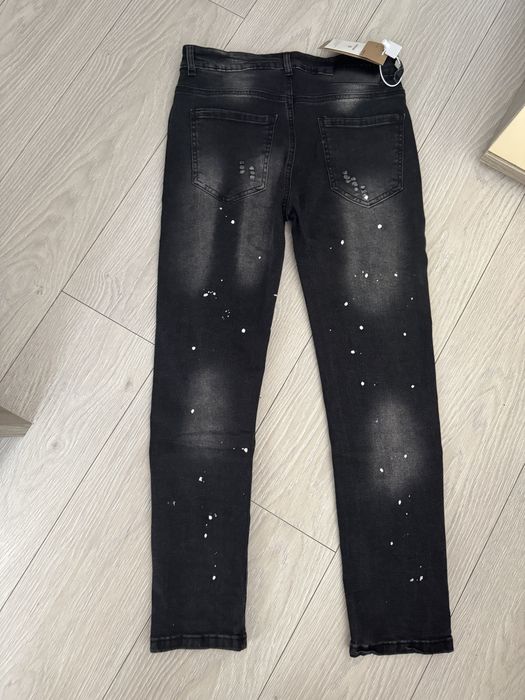 Blugi  negri dsquared