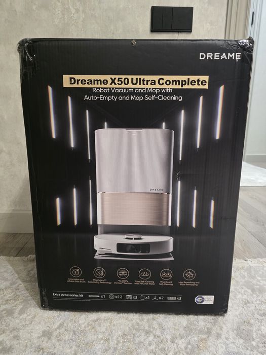 Робот-пылесос Dreame x50 ultra complete