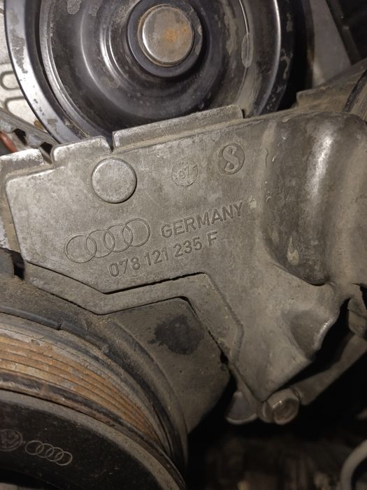 Движок на Audi A6