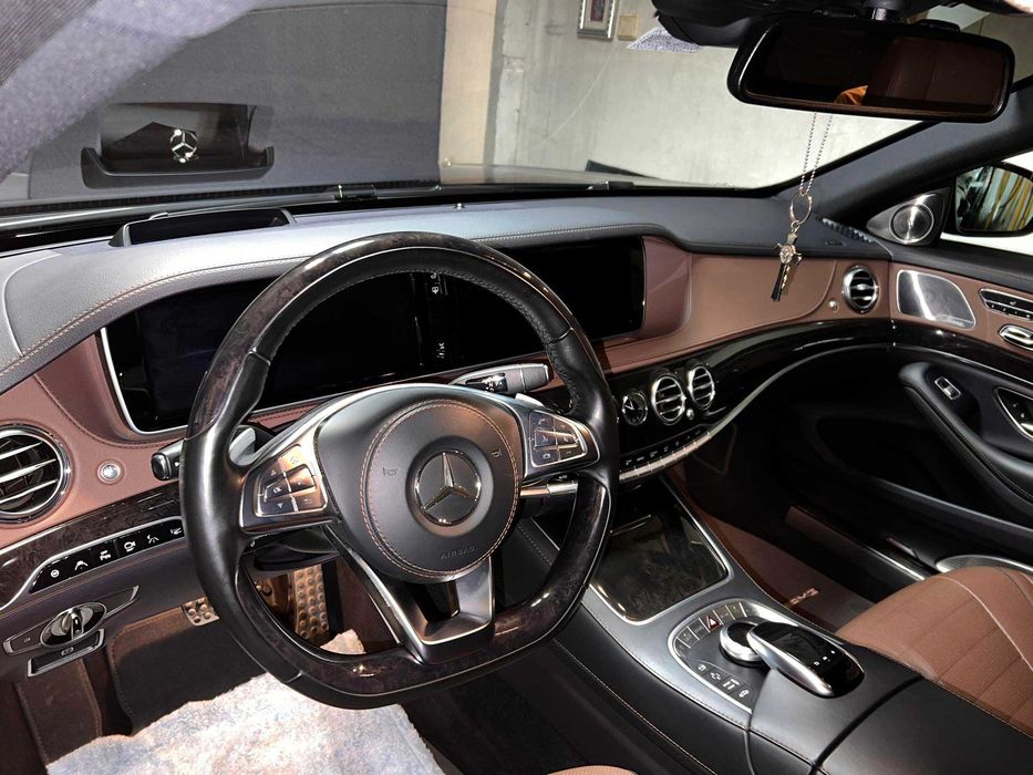 Mercedes-Benz S 500 Long* AMG* 4matic* 360cam* Burmester* 3xTV* Pano*
