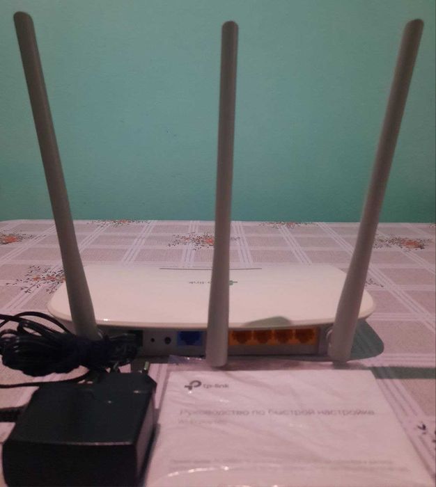 3 Режима Универсал НОВЫЙ Wi-Fi роутер TP-Link TL-WR940N 450Mbps IPTV