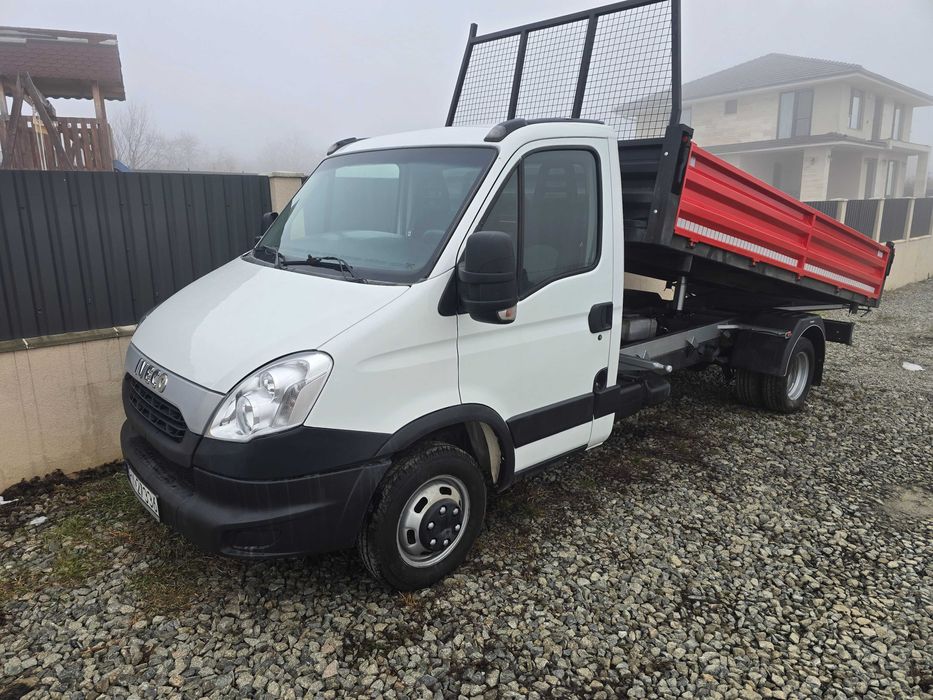 Iveco daily basculabil 50c15 ,35c15,35c18,70c,65c Mercedes