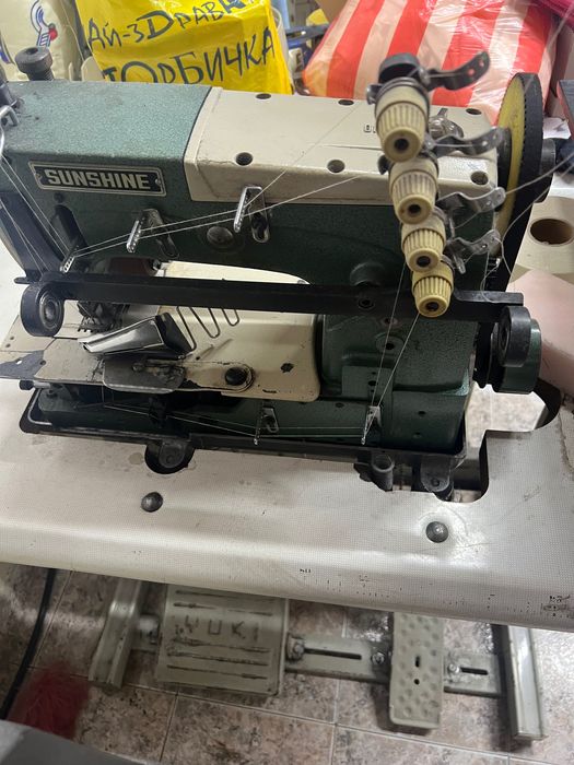 Шевна машина боксер за ластик