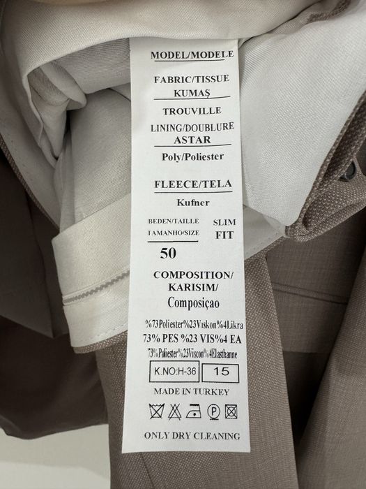 Costum mire nou - 6 piese