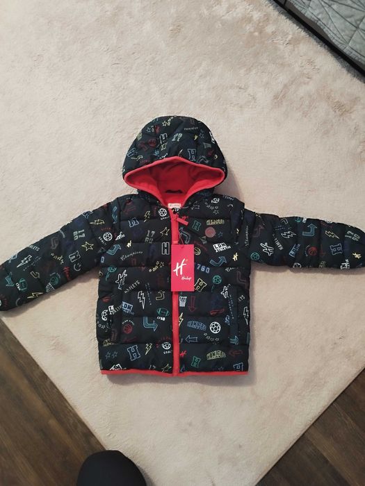 Детско есенно-зимно яке