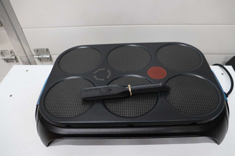 Tefal Crep Party Design, 6 релефни форми, палачинки
