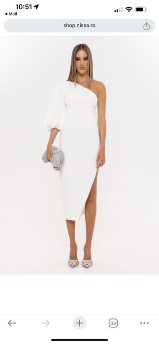 Rochita cununie civila Nissa 2024