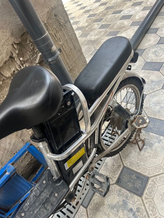 Электро велик велосипед