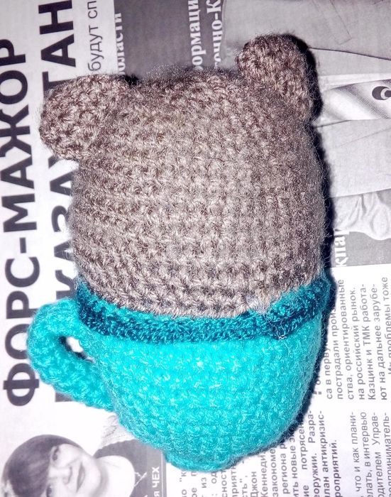 милый кот в кружке !