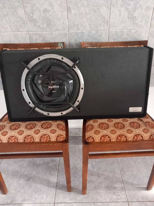 Tun de bass Sony 1500 wati professional