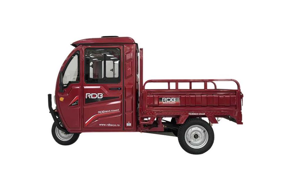 Triciclu electric MAX-Klass fara permis 4000W 25kmh CU VOLAN IN RATE!!