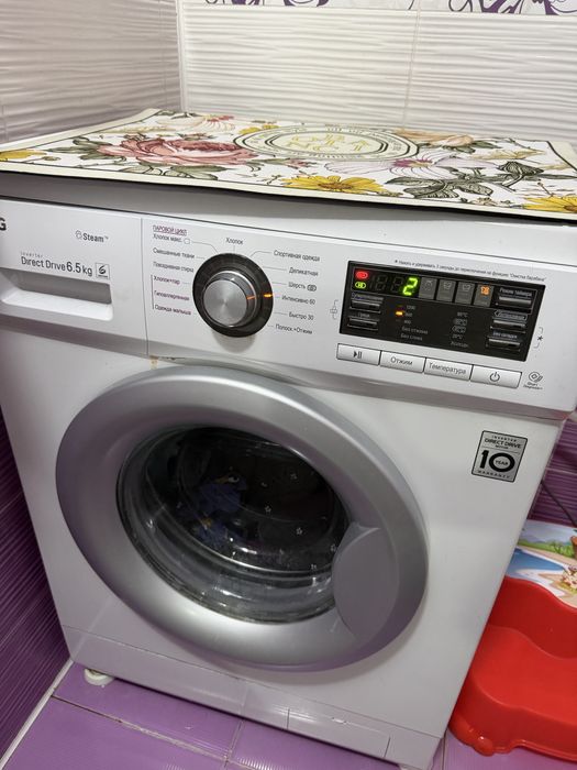 Стиральная машина lg