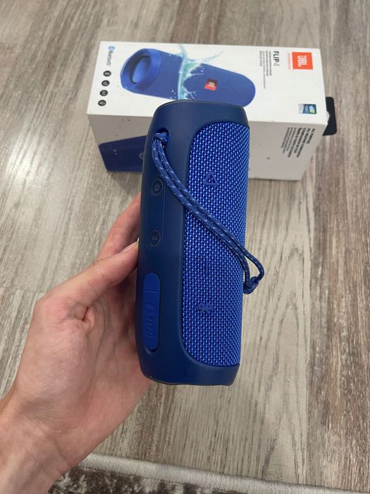 JBL Flip 4, Blue. Baterie nouă