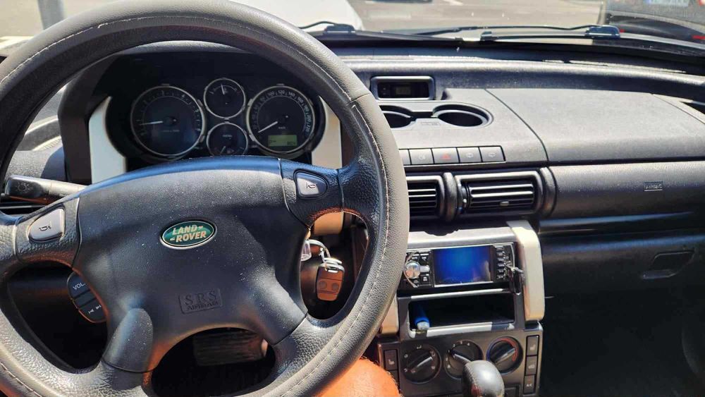 Land rover freelander 1 facelift