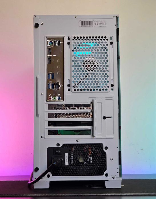 RTX 5060/Ryzen 7-5700X/RAM 32GB/SSD 1TB/Водно/Чисто Нов+Гаранция