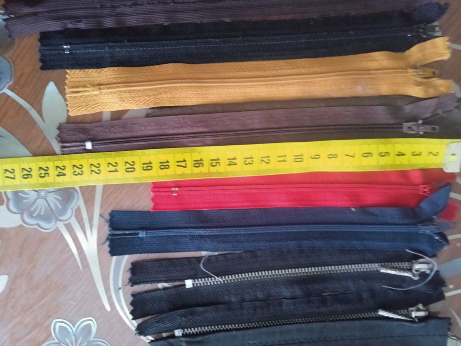 Продам замочки молнии