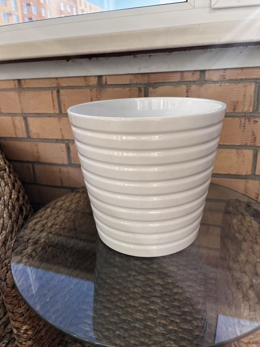 Продам горшки керамические марка IKEA