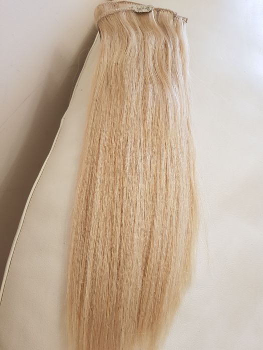 Екстеншъни 100% естествена коса