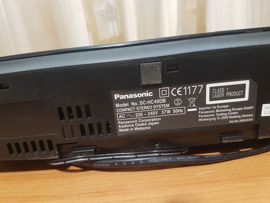 Sistem mini Panasonic