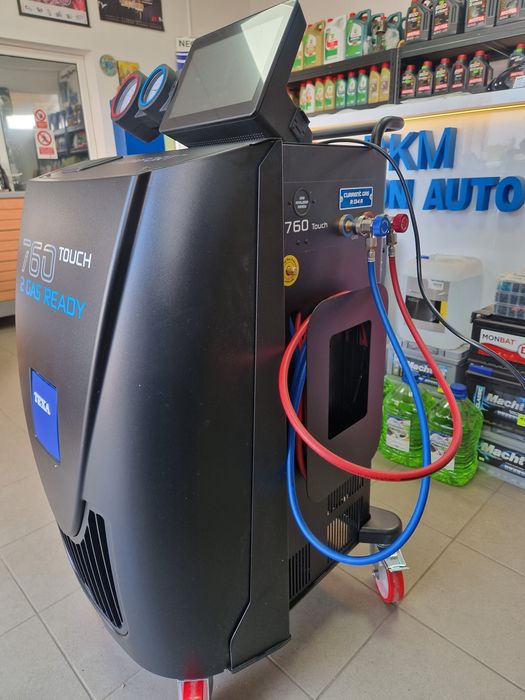 Aparat Incarcare freon Texa Konfort R134A Touch 760