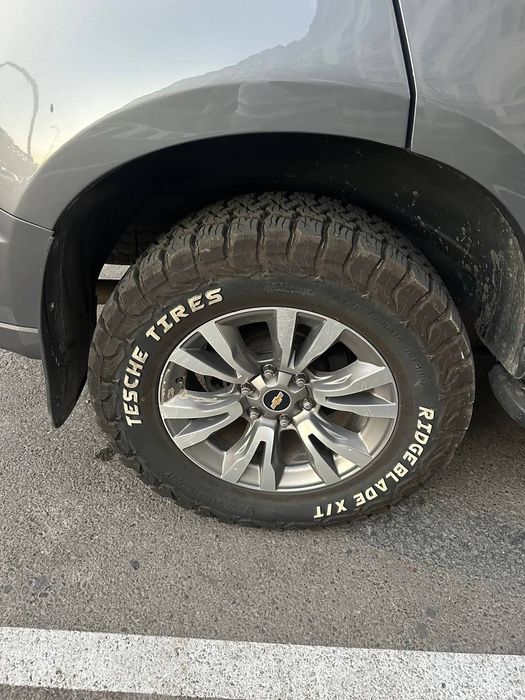 Chevrolet trailblazer треблейзер