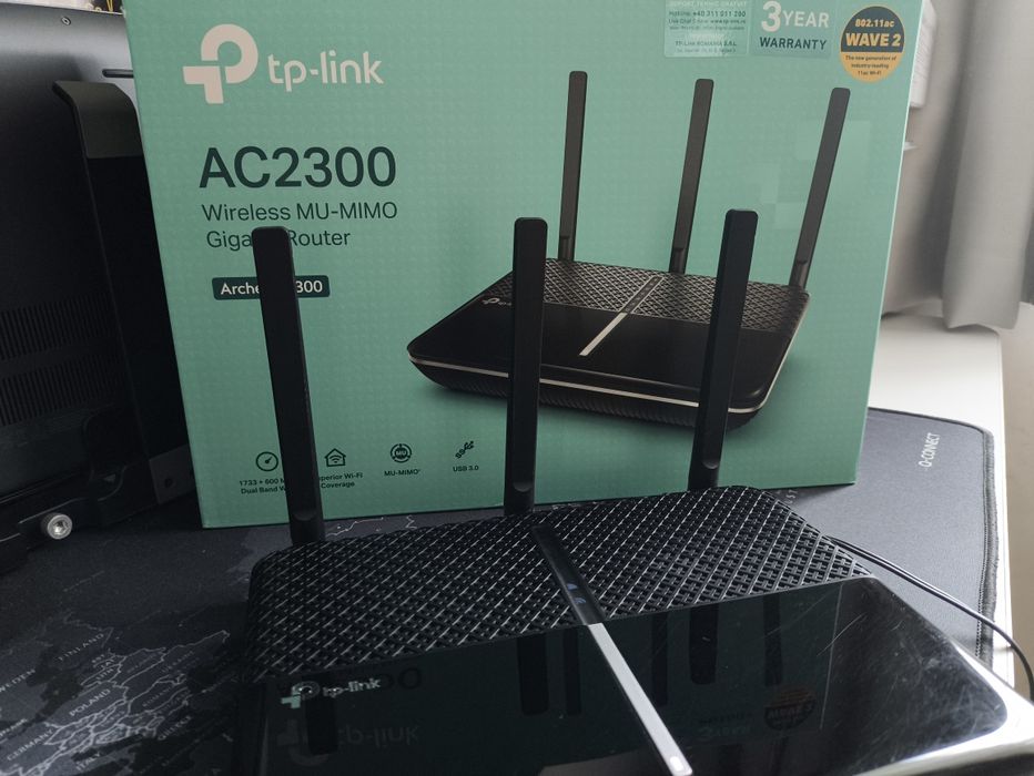 TP-Link Archer C2300 v2 USB 3