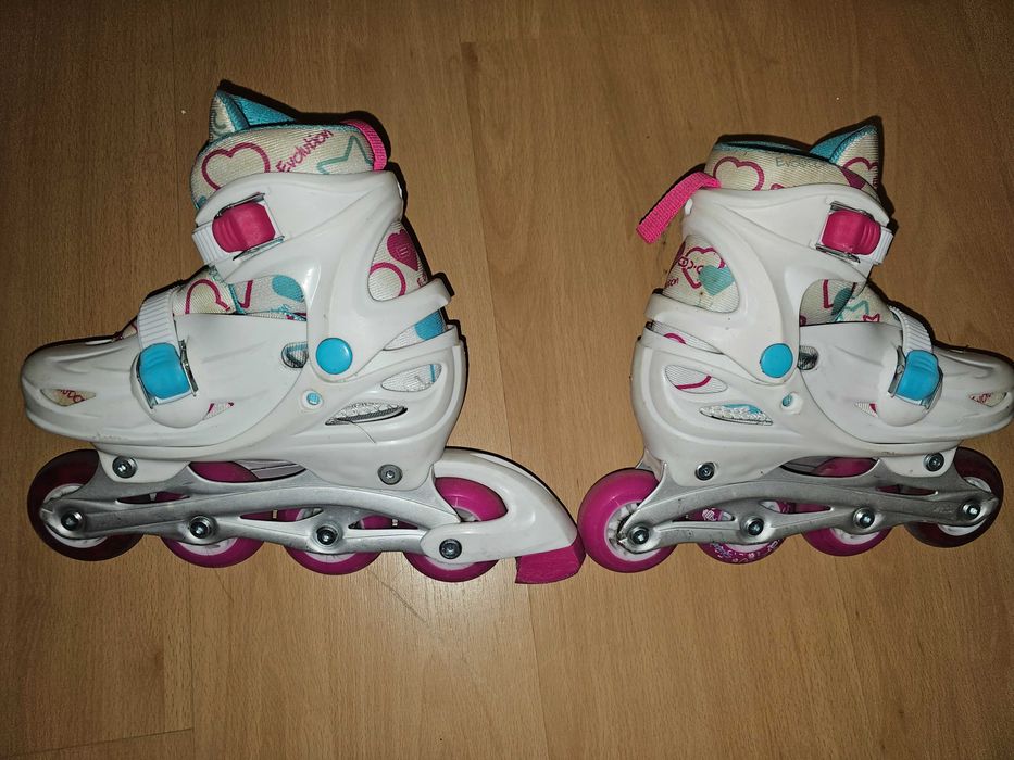 Кънки, Ролери, триколки, кънки за лед. Byox evolution 5 в 1 разм 30-33